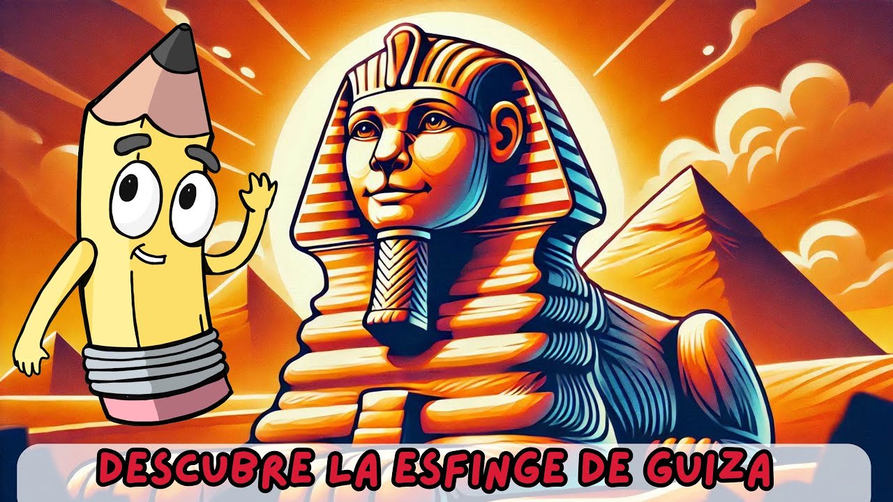 &iexcl;Explora la M&aacute;gica Esfinge de Guiza! 🏛️ | Aprende Jugando con Tectin