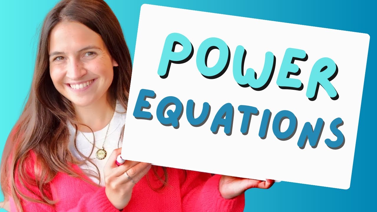 Power Equations - GCSE Physics