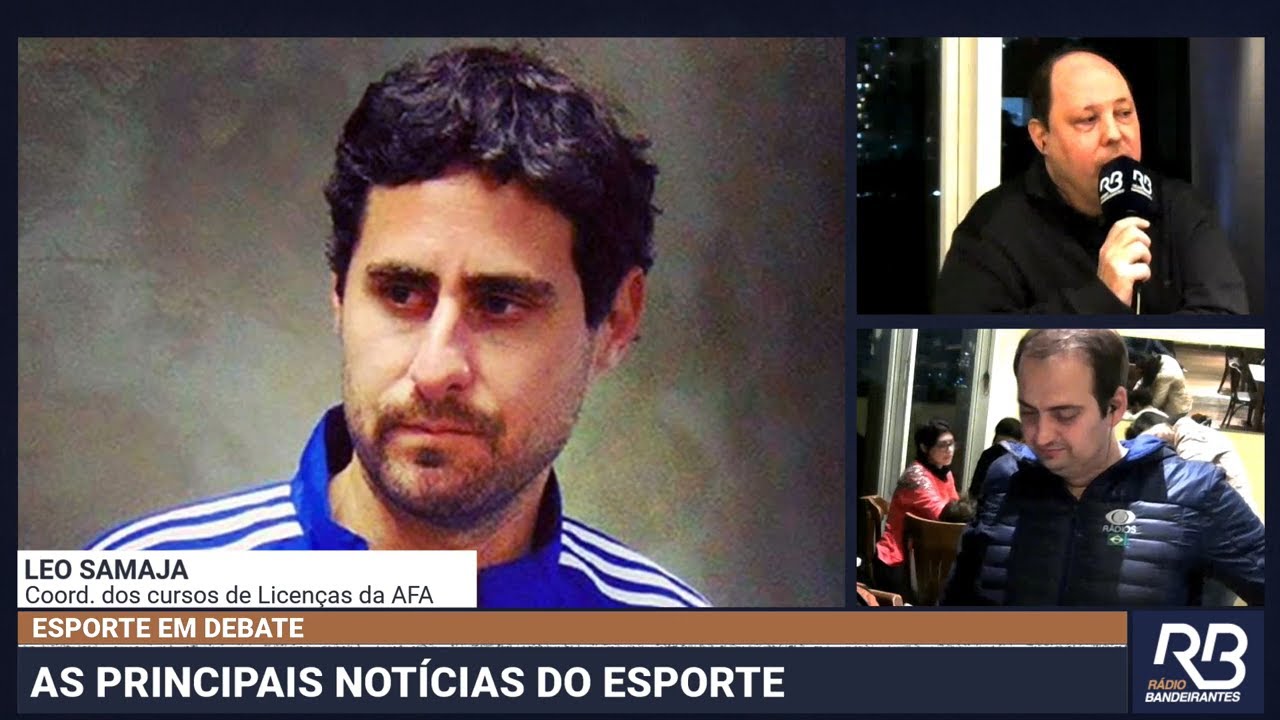 Entrevista com Leo Samaja, coord dos cursos de Licenças da AFA