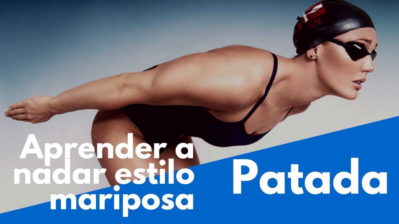 Aprender a nadar estilo mariposa | la patada mariposa