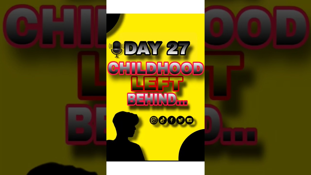 [ DAY 27/31 ] GROWING UP CHANGES EVERYTHING...💞