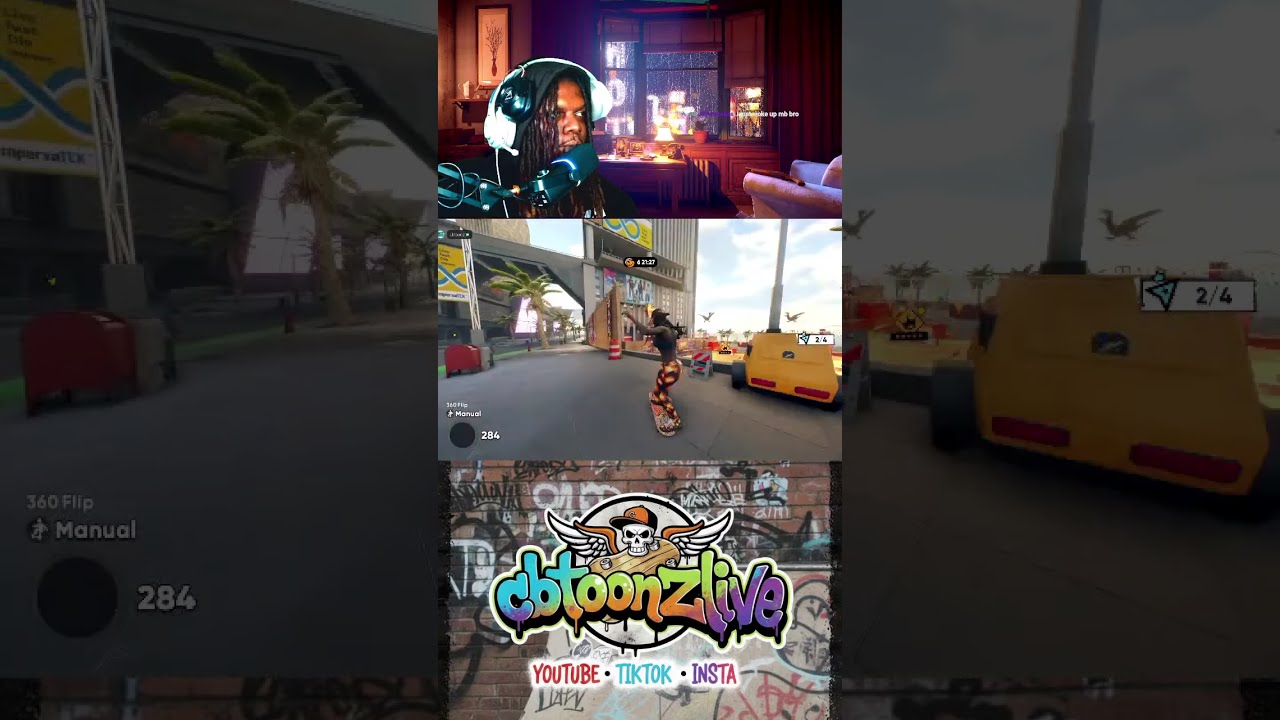SKATE. BEFORE (MAFIA, GTA, SEA OF THIEVES..MORE)
