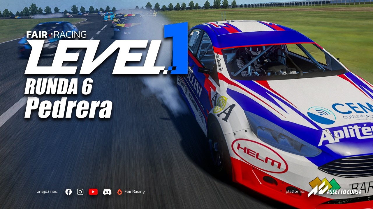 FAIR | RACING Level 1 S4  Runda 6 - Pedrera
