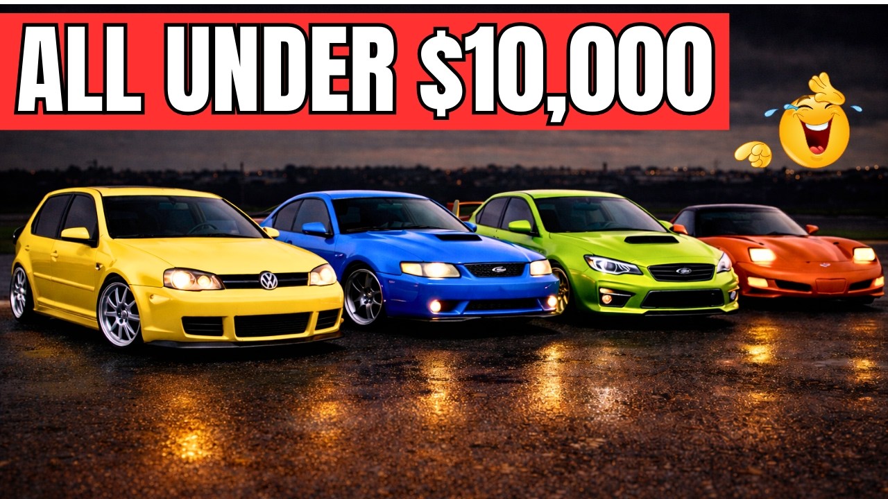 Buy These CHEAP Cars NOW! (in 2026)