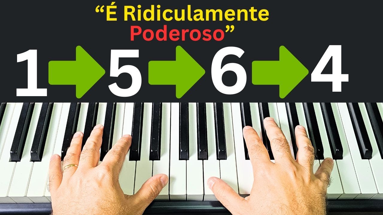 Esse TRUQUE Faz Qualquer Um Tocar BEM Parece Até MÁGICA!