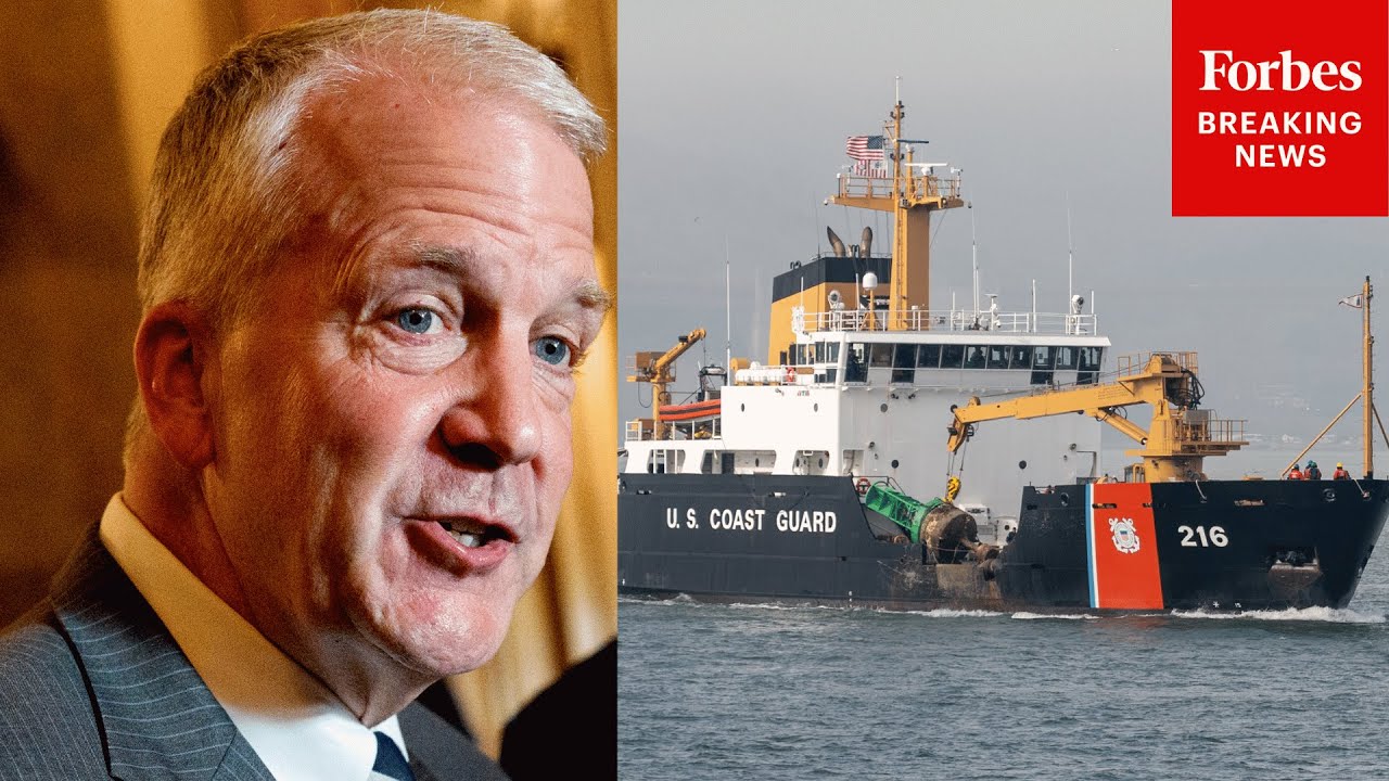 Dan Sullivan Grills Admiral On Status Of Coast Guard Progress On 'Force Design 2028' Plan