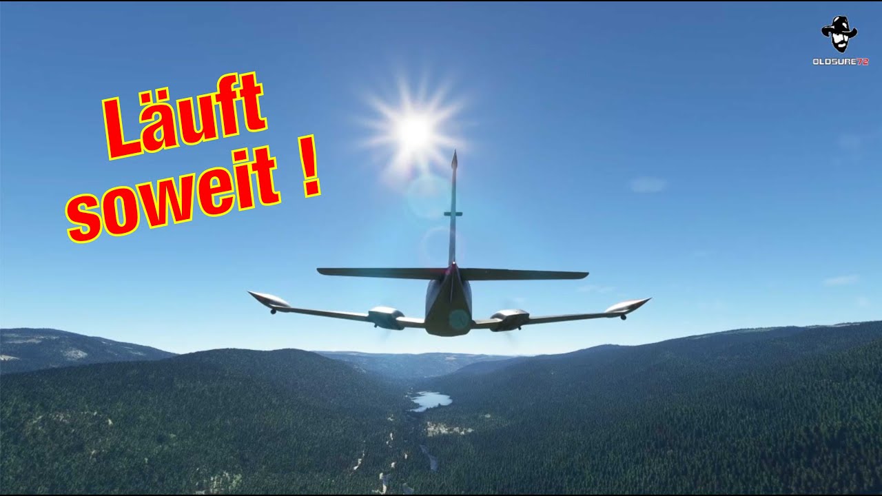 Sichtflug nach Penticton (CYYF) [FS2020 | deutsch]