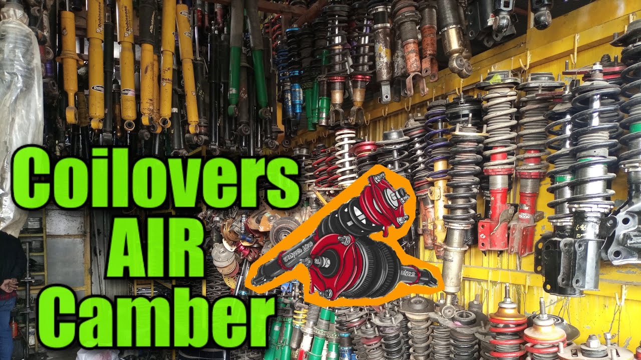 Air #Suspension - Coilovers - LowRing - Information