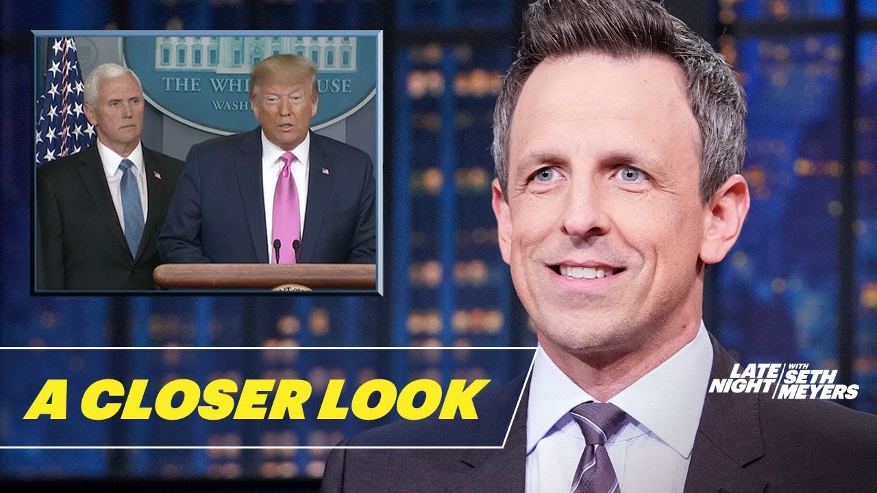 Trump’s Flailing Response to the Coronavirus Outbreak: A Closer Look