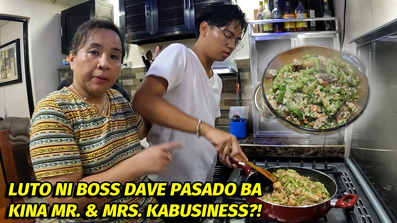WOW! BOSS DAVE MAY TALENTO SA PAGLULUTO?! | Morning Kulitan 😅