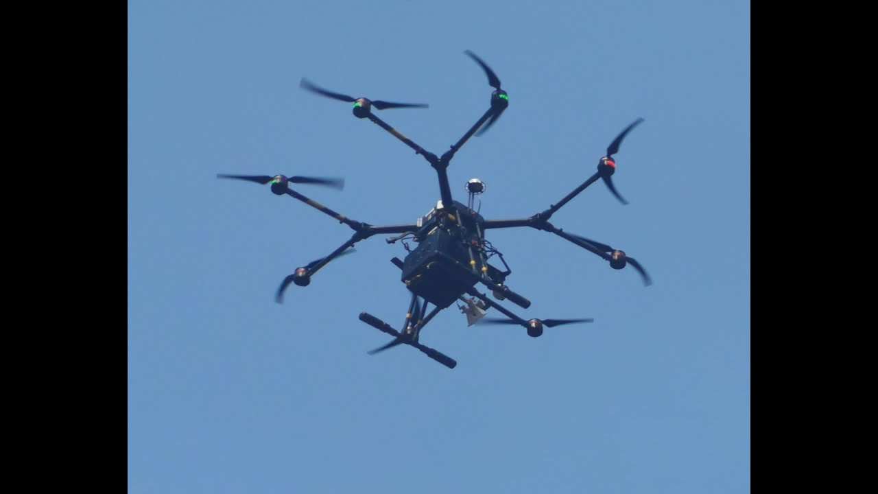 Ku & Ka Band SAR on UAV