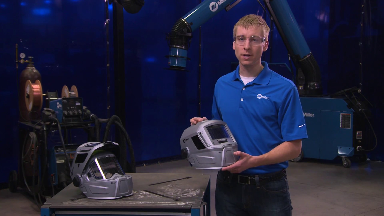 Miller Welding Helmets &ndash; X-Mode Technology