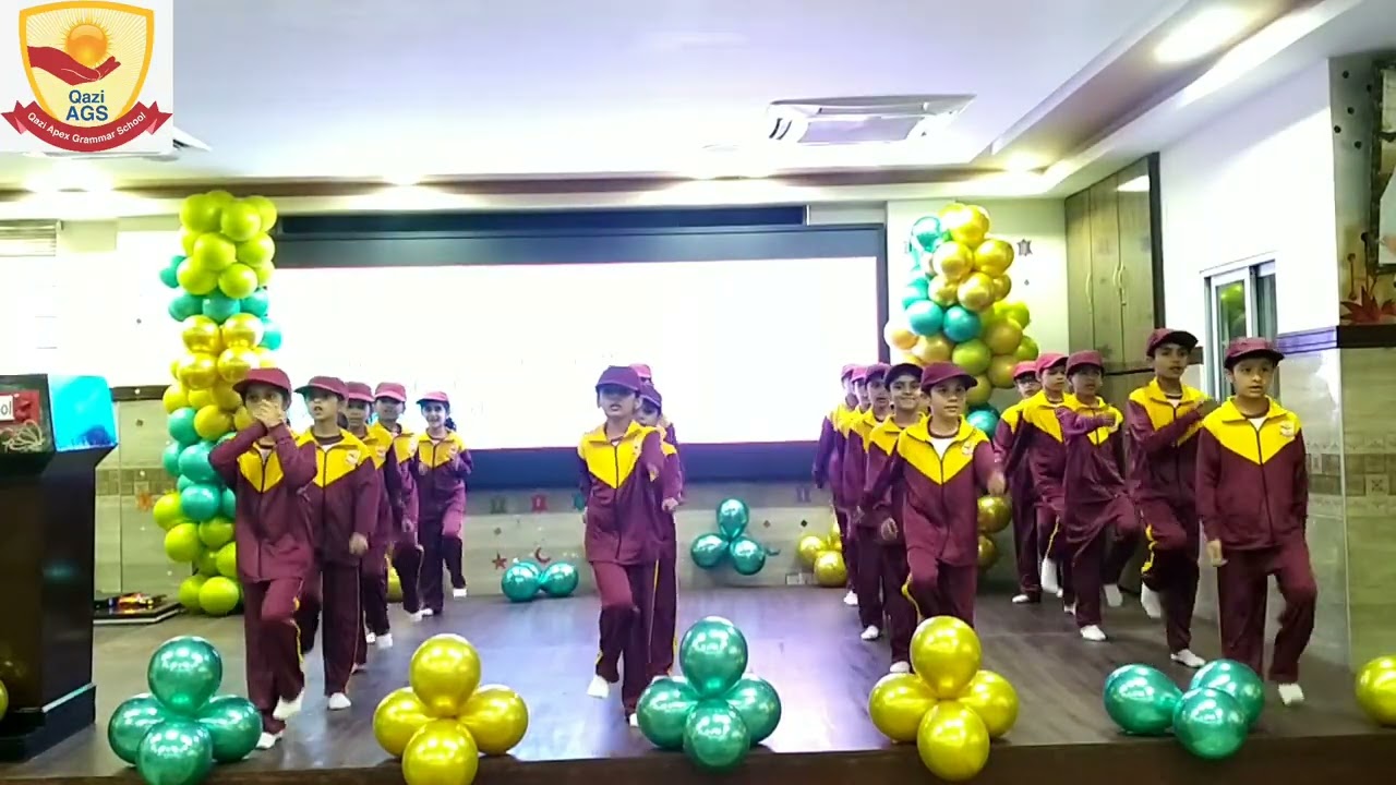 Hum Qadam Hum Zehan Hum Nawa Dosto | Annual Function of QAGS (Venus Campus) session 2022-23