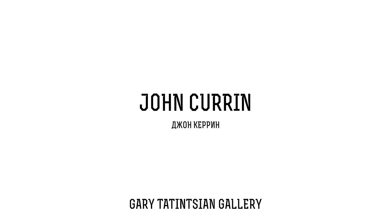 John Currin in Florence