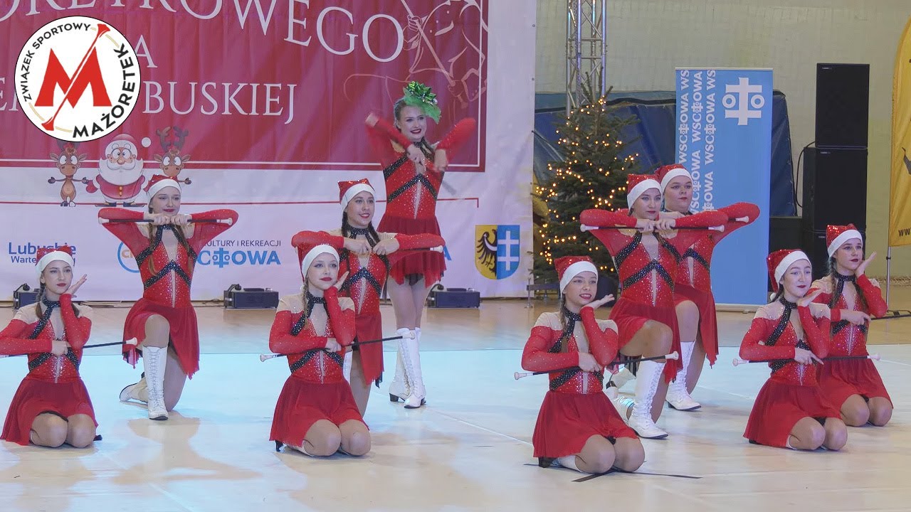Formacja Open Baton Seniorki - Iris Śmigiel - Świąteczna Bajka 2025