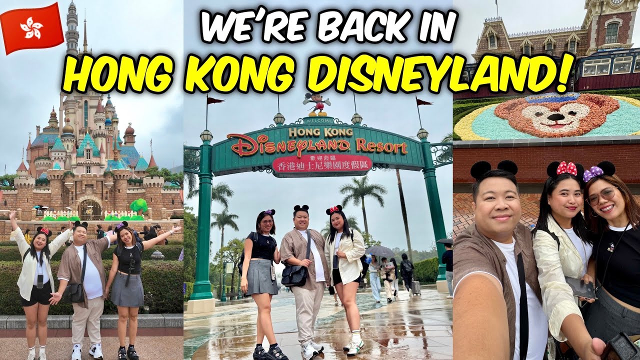 Exploring HK Disneyland 2025 | Must-Ride Attractions & the Stunning Momentous! 🇭🇰❤️