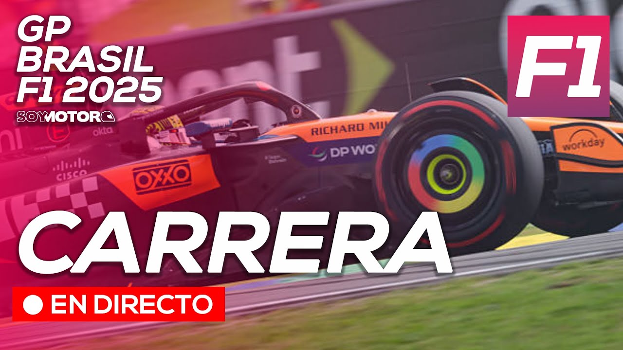 F1 DIRECTO: Carrera - GP Brasil F1 2025 | SoyMotor.com