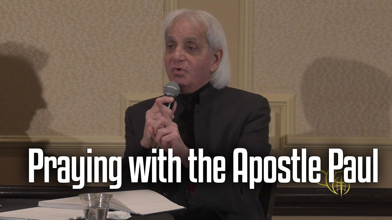 Praying with the Apostle Paul