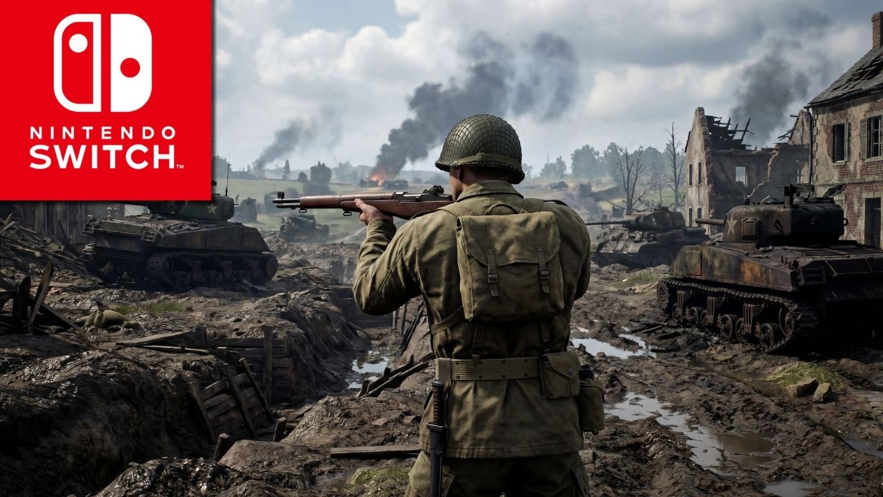 TOP 20 BEST Military War Games on Nintendo Switch