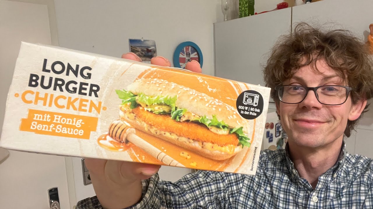 Long Burger Chicken im Test: Wie bei McDonalds aus der Mikrowelle?