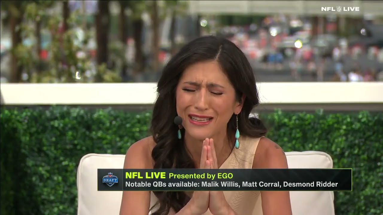 Mina Kimes begs Seahawks’ GM John Schneider to draft Malik Willis | NFL Live