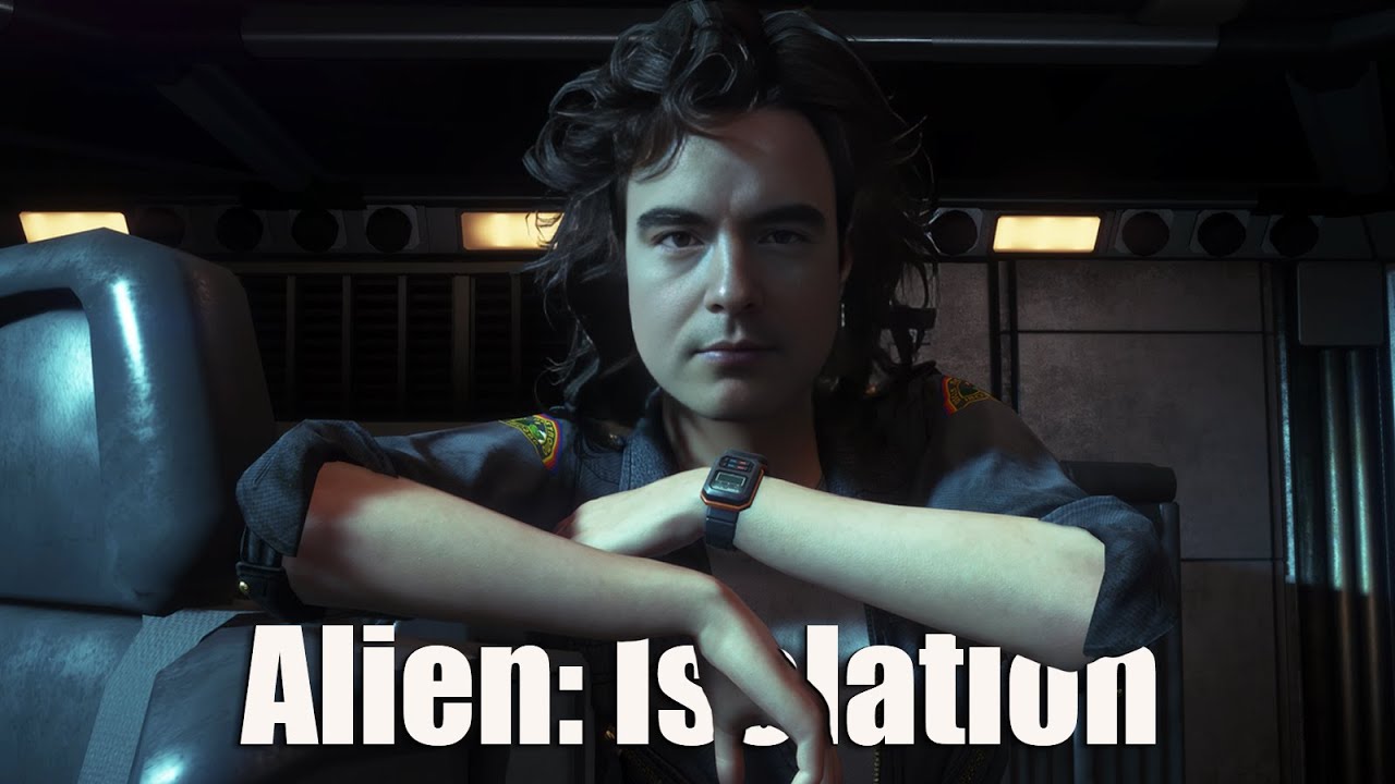 [BlackSilverUfa] - Я уеду жить в дурку Alien: Isolation