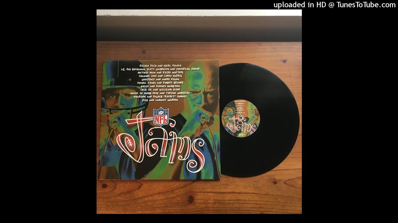 Phife Dawg, Jay Dee & Rodney Hampton - Game Day (Jay Dee LP Version)