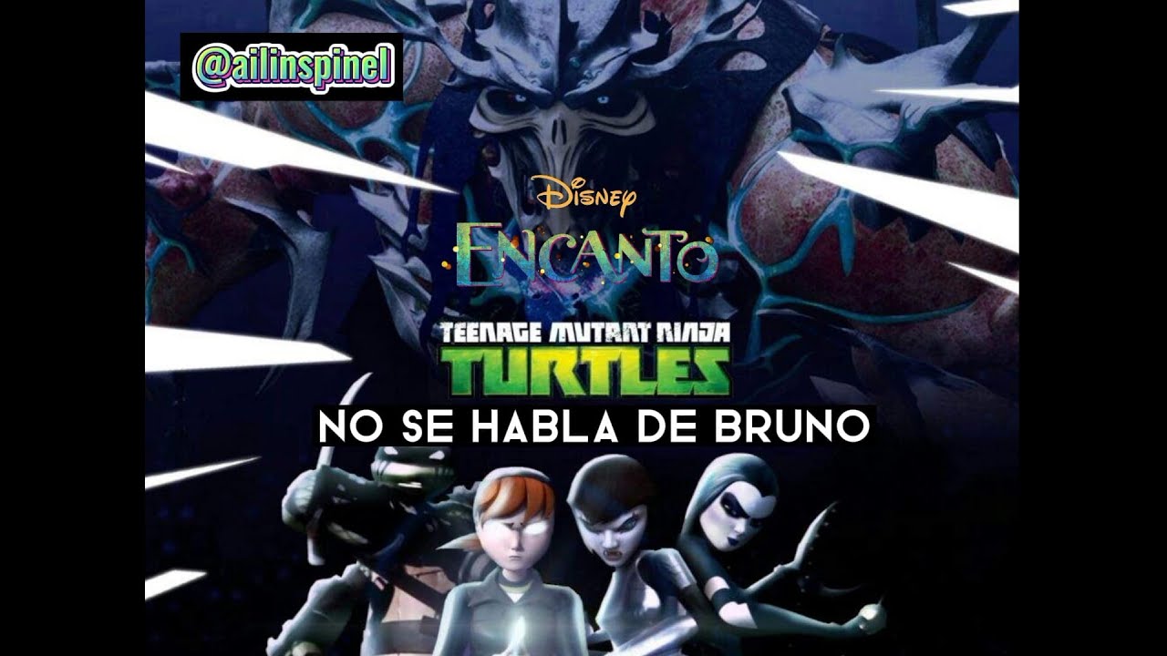 No se habla de Bruno - TMNT 2012 🐢🐭⏳ (ailinspinel)