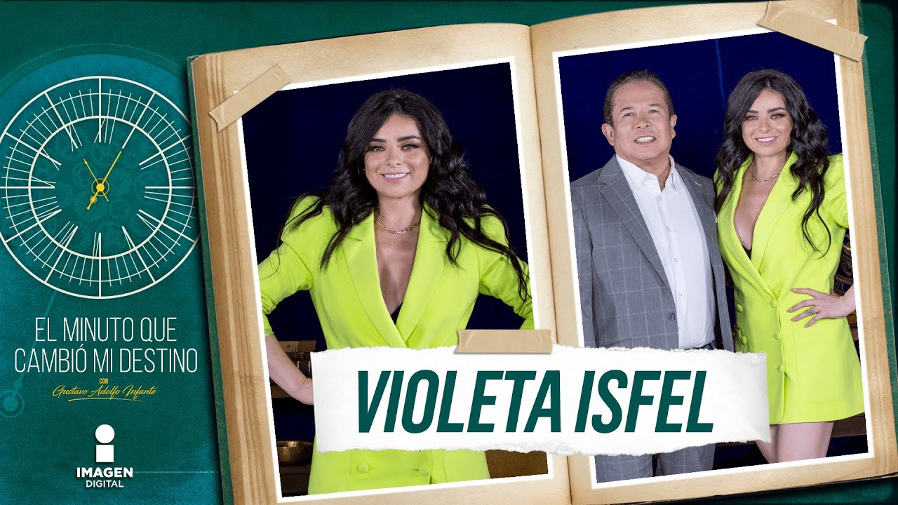Violeta Isfel en El Minuto Que Cambió Mi Destino | Programa Completo