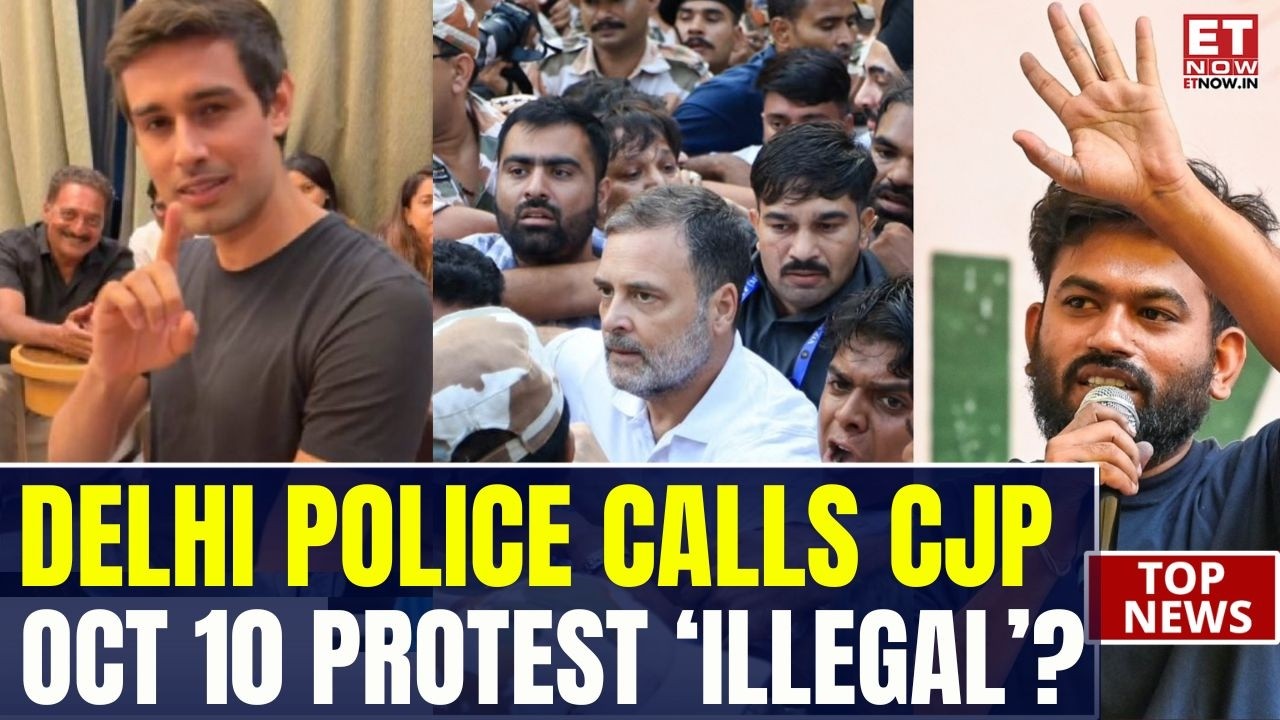 'Legal Consequences' Delhi Police Says CJP&rsquo;s October 10 Protest 'Illegal', Issues Warning For GenZ?