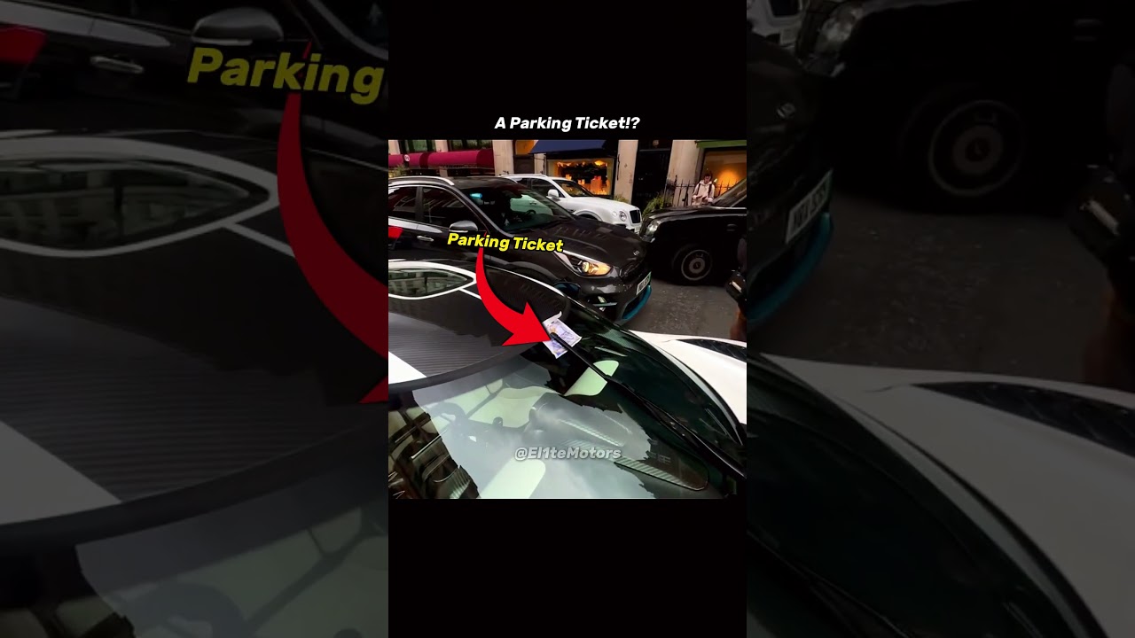 That Is An Expensive Ticket💀