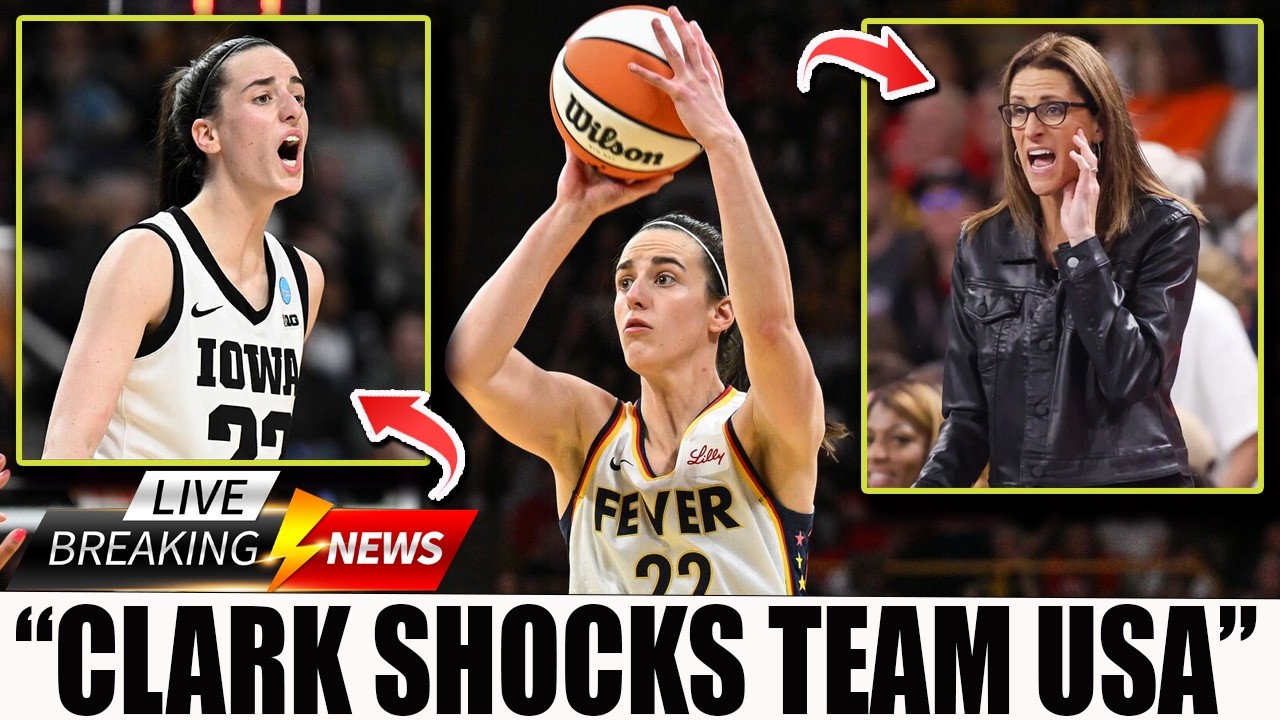 Caitlin Clark Breaks the Internet With Jaw-Dropping Team USA Highlights