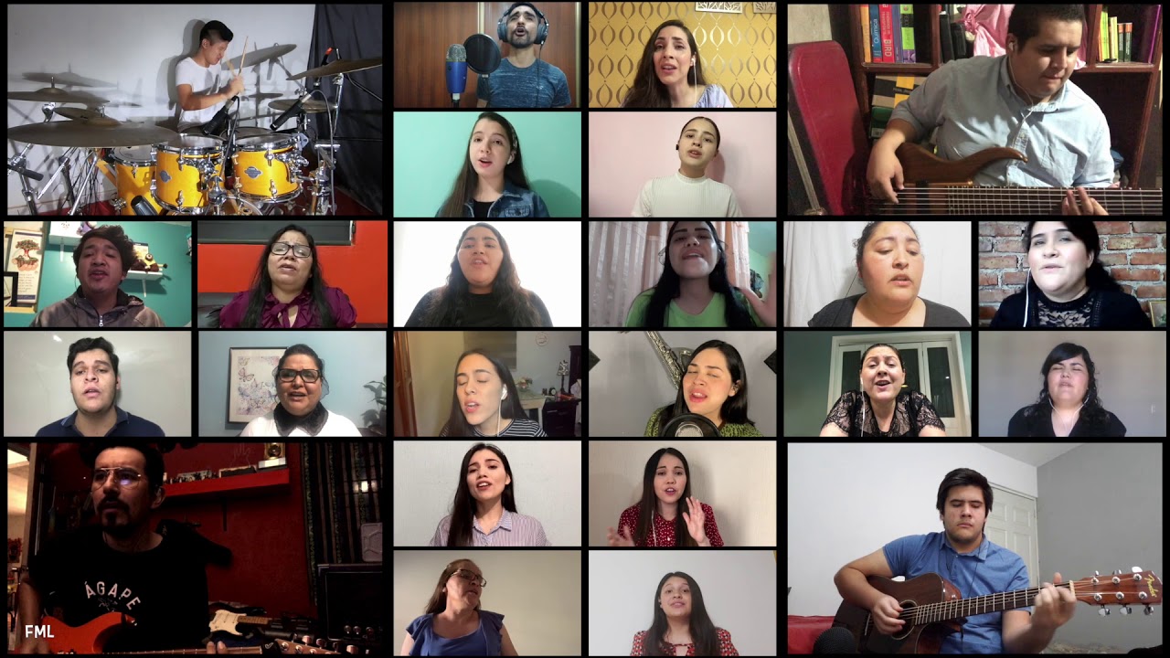 Israel Houghton - Poder de tu victoria | Coro Virtual