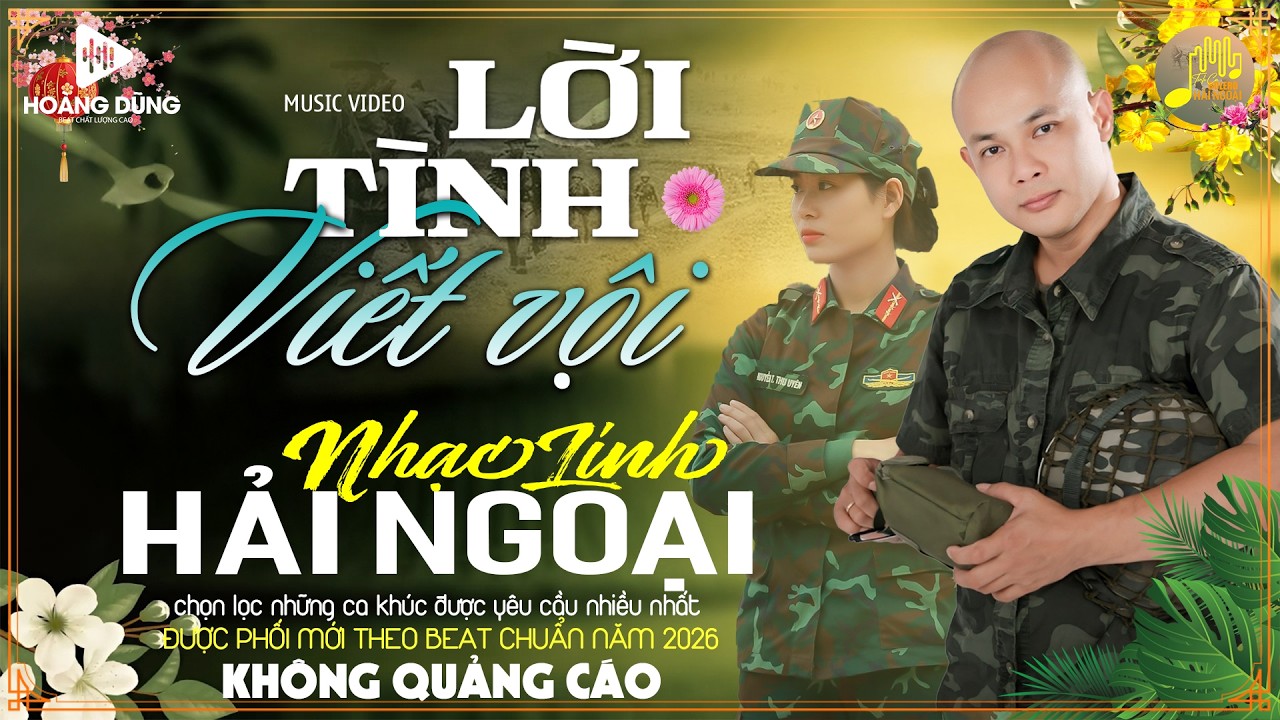 LỜI TÌNH VIẾT VỘI ➤ Công Tuấn Giọng Ca Hải Ngoại Cực Hiếm 🛑 Nhạc Lính Xưa Toàn Bài Hay Nhất Hiện Nay