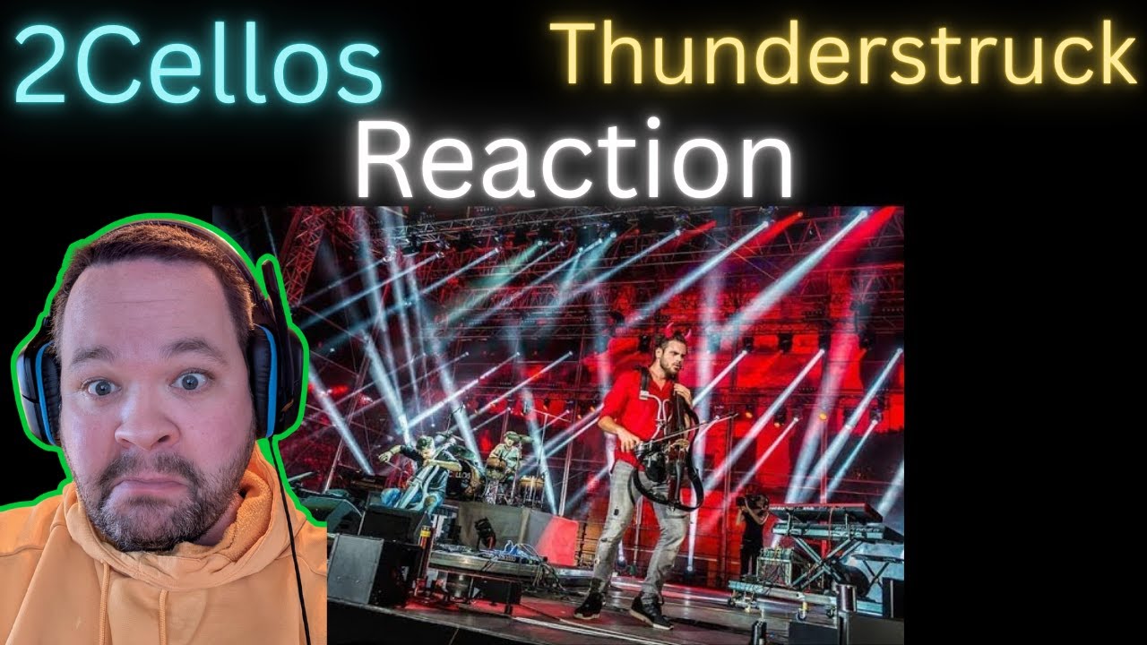 Woah!! Who are these guys?? 2CELLOS - Thunderstruck [LIVE] First Time Reaction!