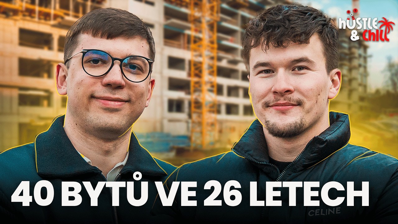 NEJÚSPĚŠNĚJŠÍ REALITNÍ MAKLÉŘ V ČESKU. Vlastní 40 BYTŮ ve 26 Letech. Artem Saykin