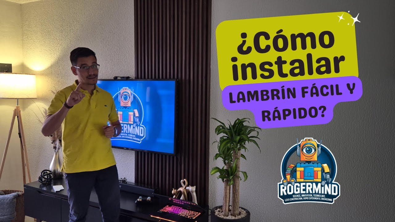 🔥Cómo Instalar Lambrín Como un PRO 💪 ¡Truco Fácil y Rápido!