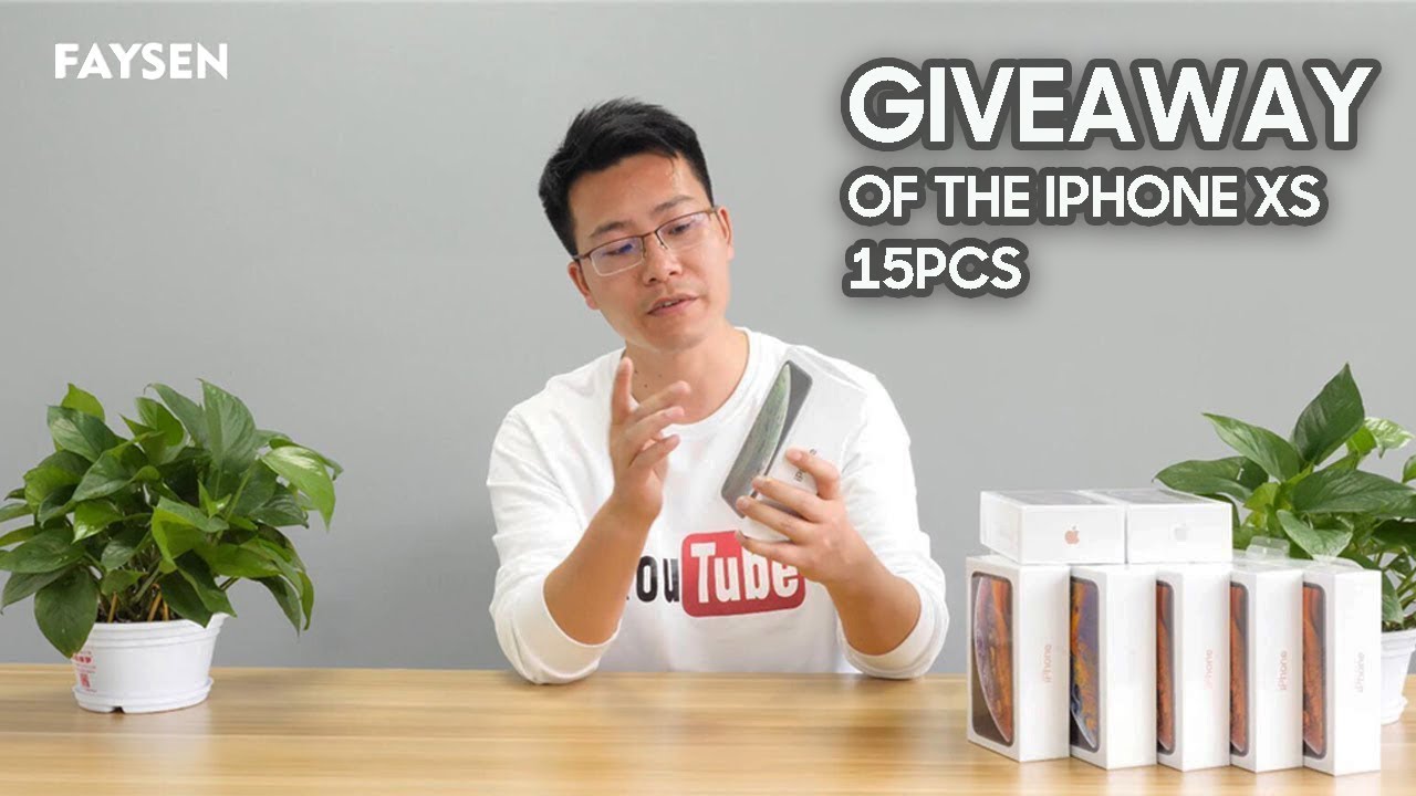 WIN THESE 15 iPhone Xs (GIVEAWAY) - CLOSED!