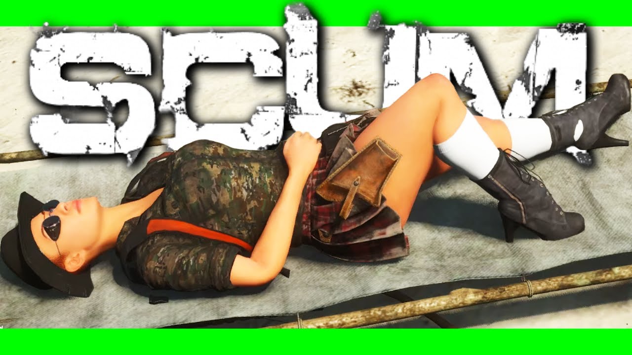 SCUM V0.96 2025 #008 🧟 Nach der RUHE kommt der STURM. Turbulenter Tripp zum Händler 🧟