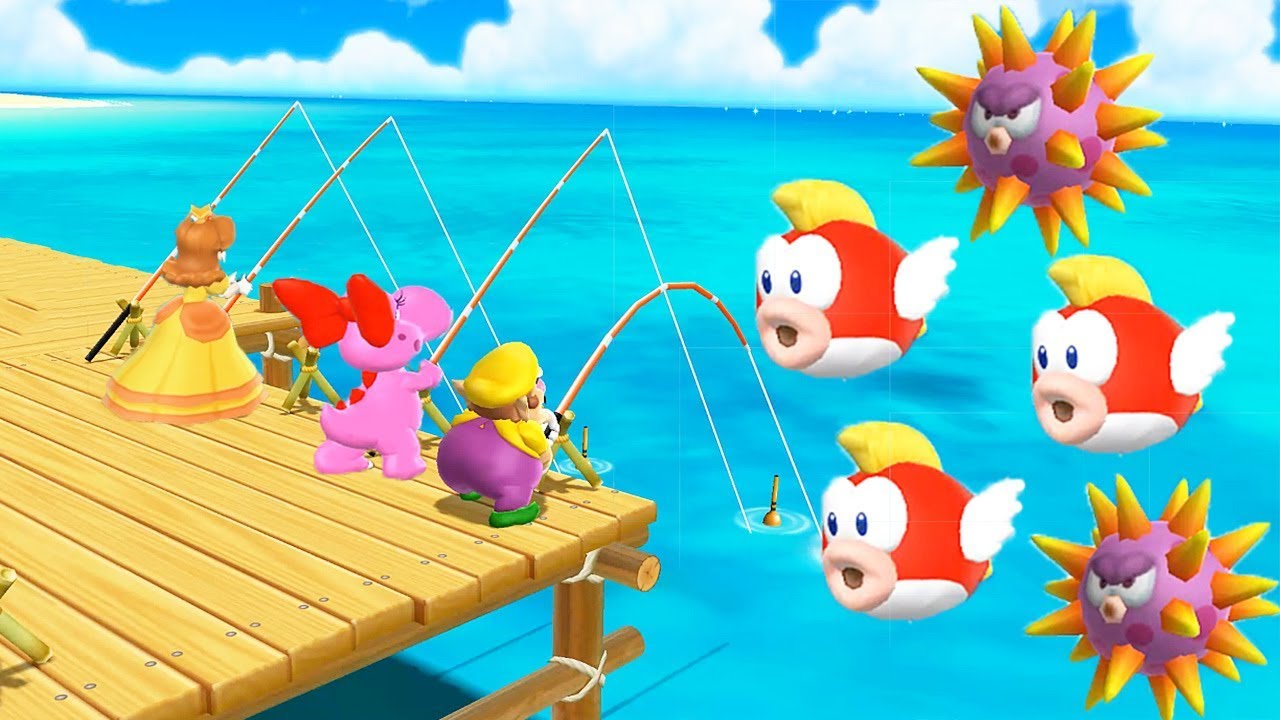 Mario Party 9 - Step It Up Luigi Vs Birdo Vs Wario Vs Daisy (Master Difficulty)| Teebe Games