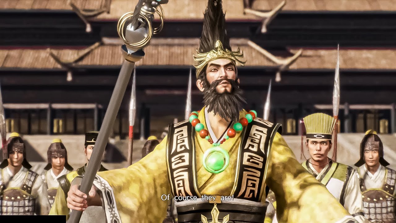 Zhang Jiao Dynasty Warriors 9 Ultimate Mode Part 2 - Capture Xuchang