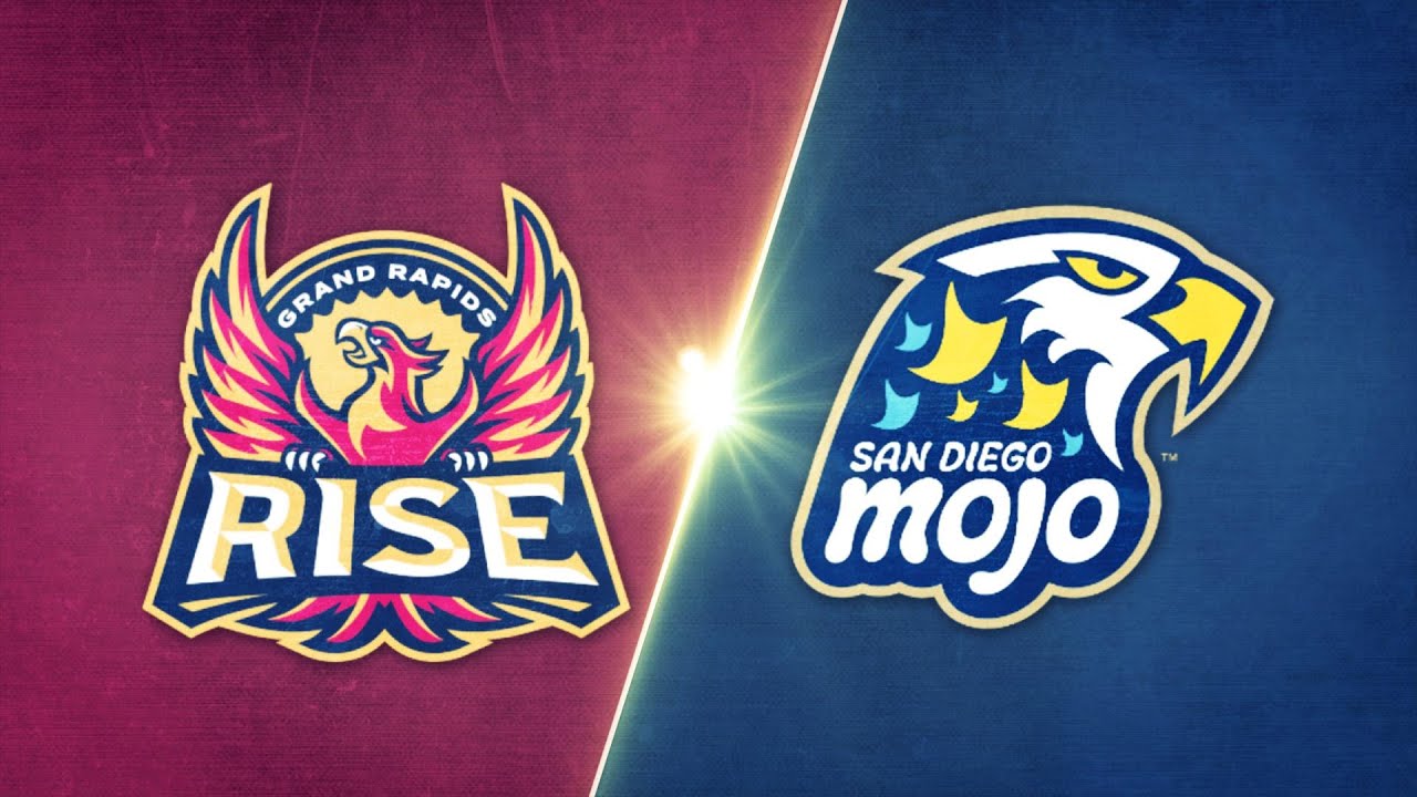 San Diego Mojo at Grand Rapids Rise Match Recap, 02/12/2026