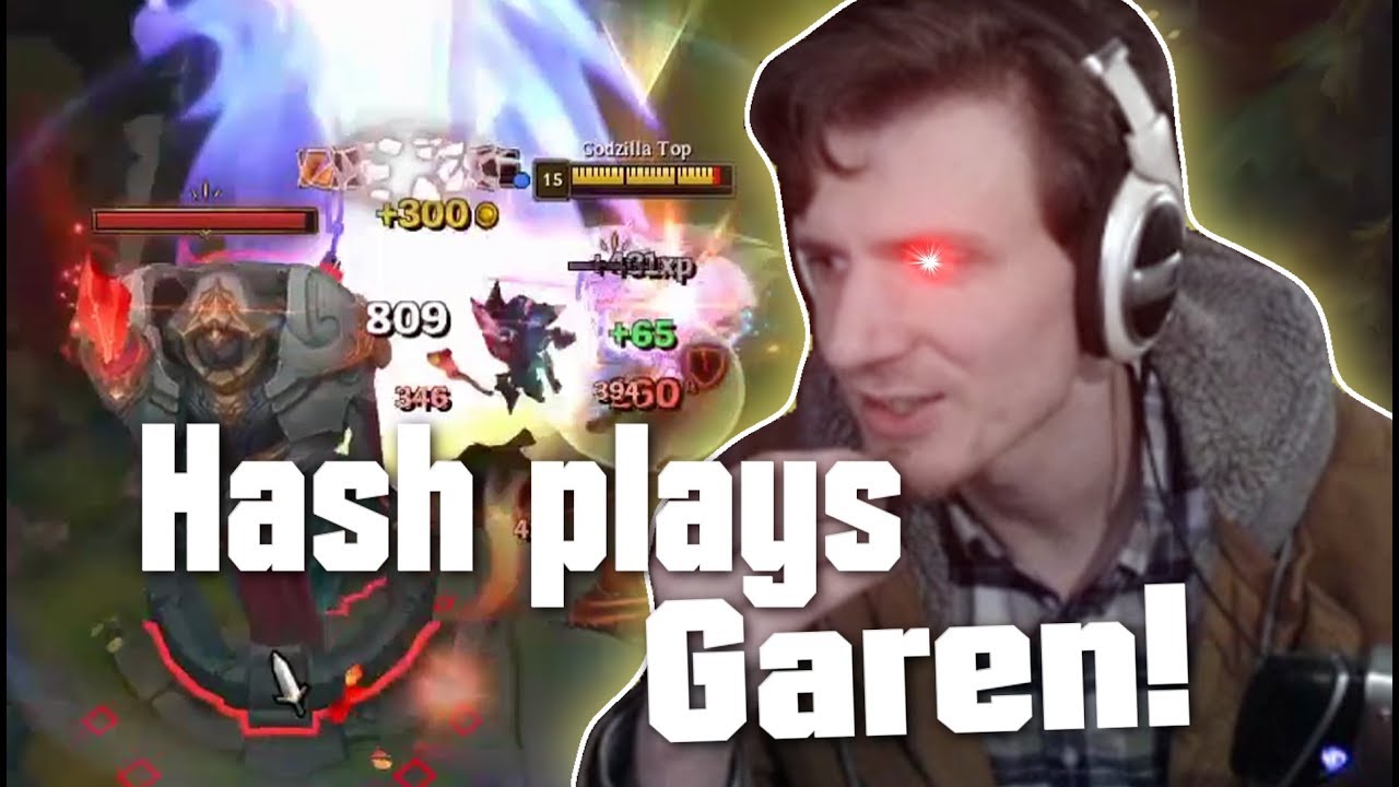 Hashinshin plays REWORKED GAREN! ft. Karasmai