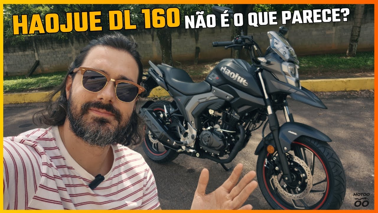 Haojue DL 160 2026: é boa? Lançamento, preço e primeiras impressões