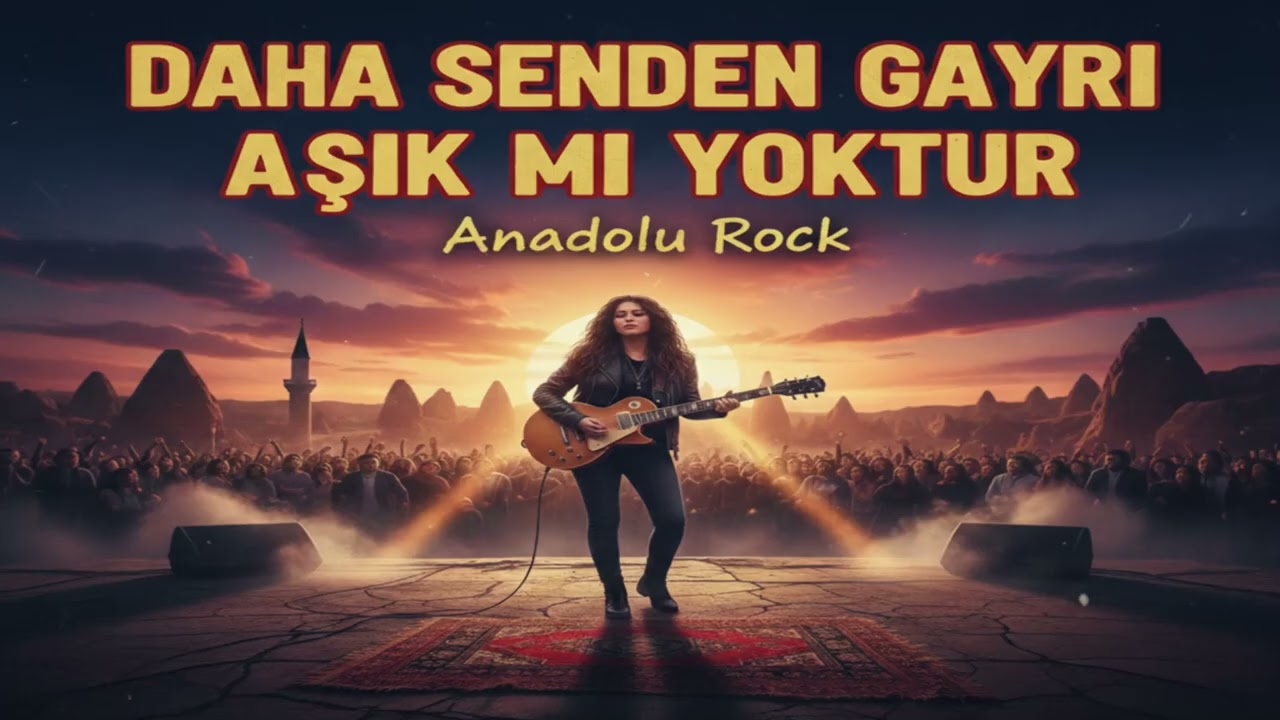 Daha Senden Gayrı Âşık mı Yoktur (Anadolu Rock Cover) | Türkü Rock Versiyon | Sarkaç Müzik