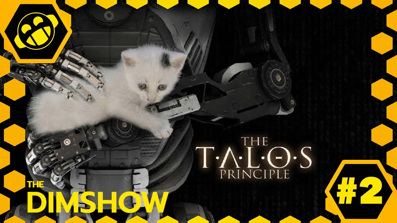 🪽A GOOSE THAT FELT LOOSE!!!🪽 : The Talos Principle Ep#2 |⚡️THE DIMSHOW⚡️