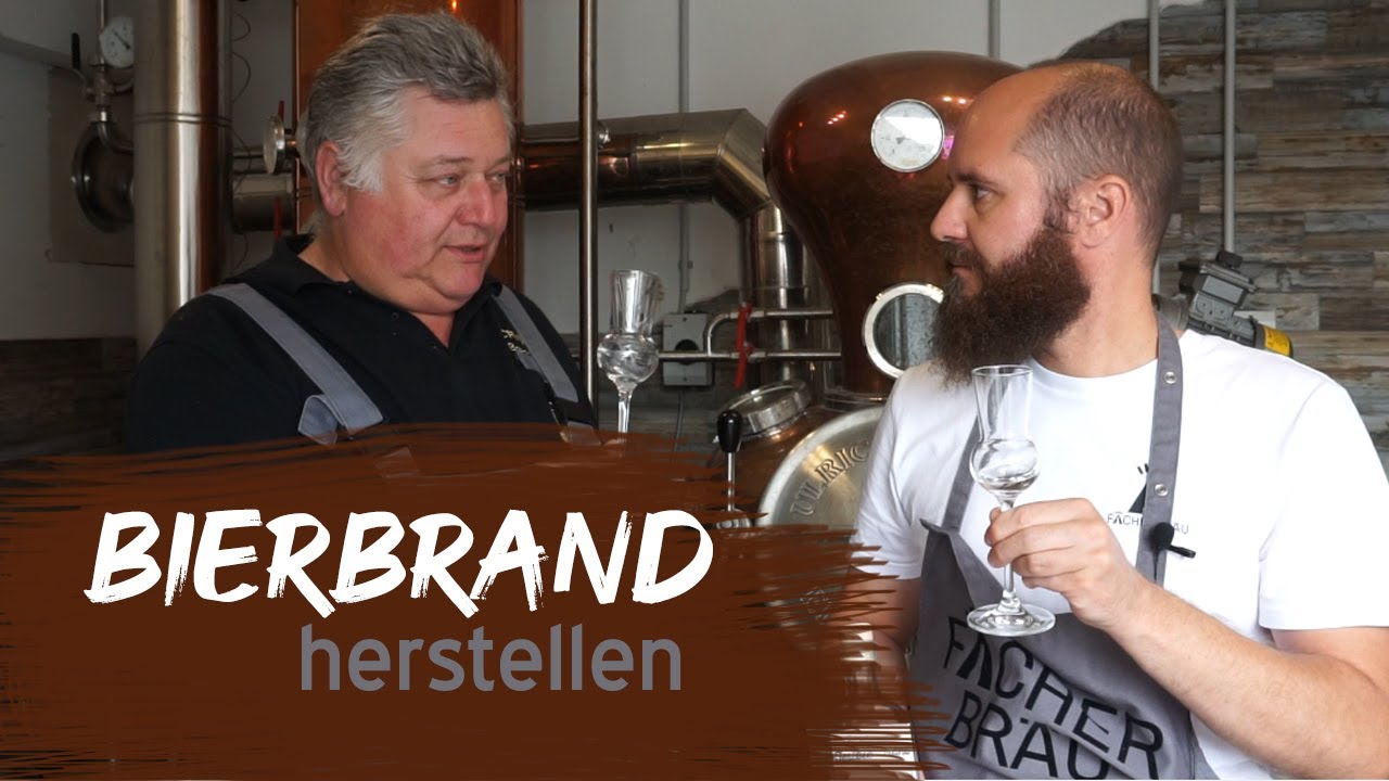 F&auml;cherbr&auml;u Bio-Festbierbrand - so wird er in Karlsruhe destilliert