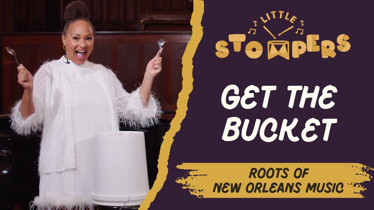 Get the Bucket: New Orleans Jazz Improvisation for Students and Teachers