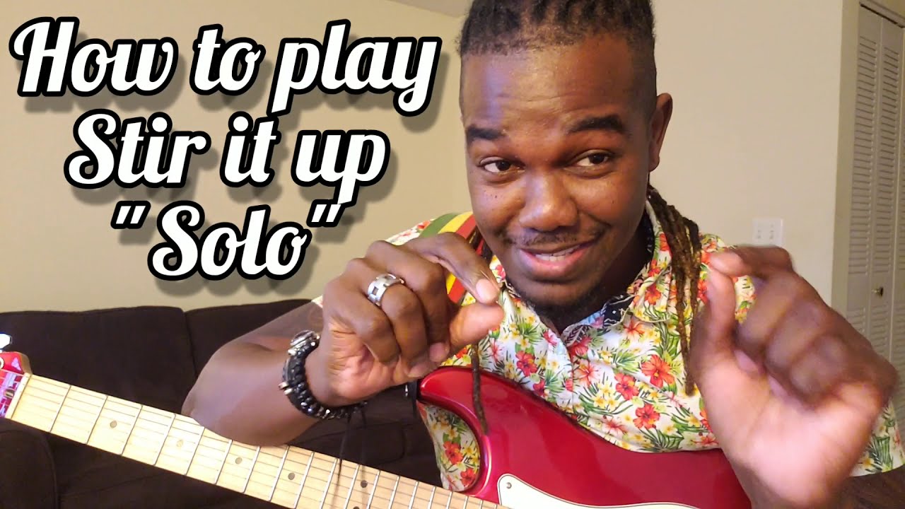 How to play Bob Marley - Stir it up 