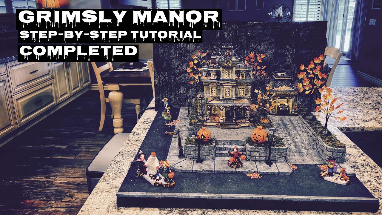 Grimsly Manor, пошаговое руководство завершено